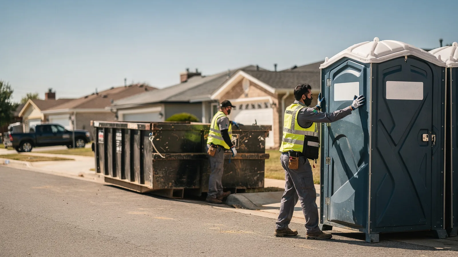Porta Potty Rental in Rowley, MA near me